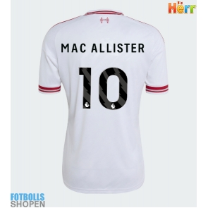 Billiga Liverpool Alexis Mac Allister #10 Bortatröja 2026-27 Kortärmad